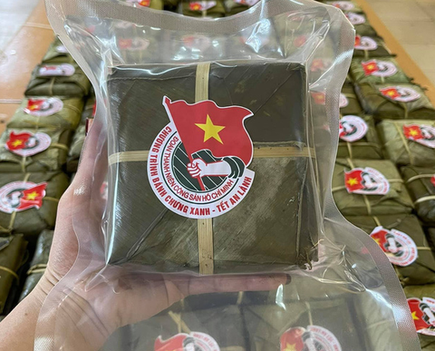 10.000 bánh chưng đổ về khu cách ly Hải Dương - Ảnh 4. 10.000 bánh chưng đổ về khu cách ly Hải Dương - Ảnh 4.
