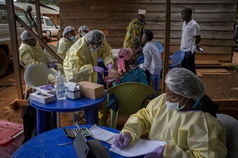 Congo lại xuất hiện ca mắc Ebola sau khi tuyên bố kết thúc đợt dịch thứ 11 - Ảnh 1. Congo lại xuất hiện ca mắc Ebola sau khi tuyên bố kết thúc đợt dịch thứ 11 - Ảnh 1.