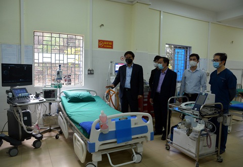 Lắp đặt thần tốc, bệnh viện dã chiến ở Điện Biên hoàn thành sau 1,5 ngày - Ảnh 5. Lắp đặt thần tốc, bệnh viện dã chiến ở Điện Biên hoàn thành sau 1,5 ngày - Ảnh 5.