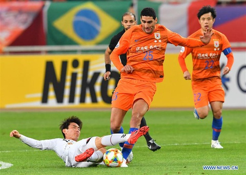 Đội bóng nổi tiếng Trung Quốc bị cấm dự AFC Champions League vì nợ lương - Ảnh 1. Đội bóng nổi tiếng Trung Quốc bị cấm dự AFC Champions League vì nợ lương - Ảnh 1.