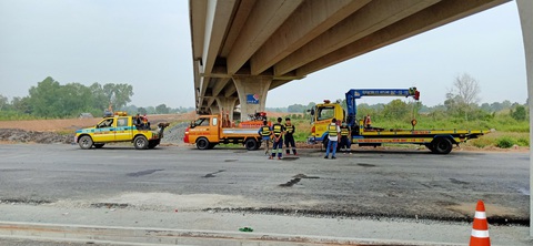 Vì sao vẫn chưa cho xe chạy cao tốc Trung Lương - Mỹ Thuận? - Ảnh 6.