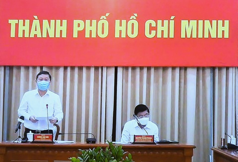 Ban chỉ đạo phòng dịch ở TP.HCM họp cuộc thứ ba trong ngày - Ảnh 1. Ban chỉ đạo phòng dịch ở TP.HCM họp cuộc thứ ba trong ngày - Ảnh 1.