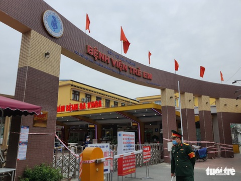 Ngày mai 9-2 gỡ bỏ phong tỏa 2 bệnh viện ở Hải Phòng - Ảnh 1. Ngày mai 9-2 gỡ bỏ phong tỏa 2 bệnh viện ở Hải Phòng - Ảnh 1.
