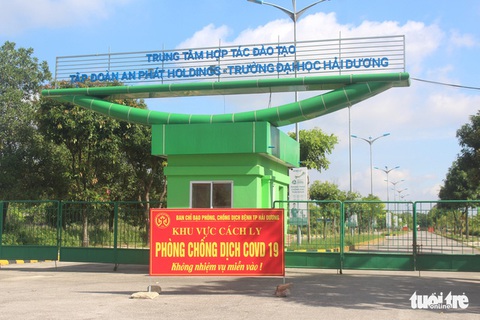 Trốn khỏi khu cách ly tập trung ở Hải Dương, bị phạt 20 triệu đồng - Ảnh 1. Trốn khỏi khu cách ly tập trung ở Hải Dương, bị phạt 20 triệu đồng - Ảnh 1.