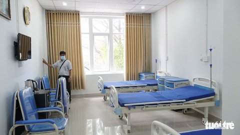 Bên trong bệnh viện dã chiến ở Gia Lai - Ảnh 1. Bên trong bệnh viện dã chiến ở Gia Lai - Ảnh 1.