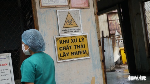 Bên trong bệnh viện dã chiến ở Gia Lai - Ảnh 8. Bên trong bệnh viện dã chiến ở Gia Lai - Ảnh 8.