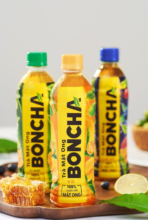 Vui tết thả ga với bộ ba trà mật ong Boncha thanh mát cuộn trào - Ảnh 2. Vui tết thả ga với bộ ba trà mật ong Boncha thanh mát cuộn trào - Ảnh 2.
