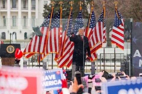 Thượng viện tạm dừng phiên tòa luận tội ông Trump trong lễ Sabbath - Ảnh 1. Thượng viện tạm dừng phiên tòa luận tội ông Trump trong lễ Sabbath - Ảnh 1.