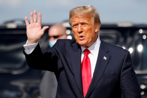 Ông Trump và các con bị tổng chưởng lý bang New York kiện vì gian lận - Ảnh 1. Ông Trump và các con bị tổng chưởng lý bang New York kiện vì gian lận - Ảnh 1.