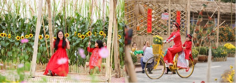 Home Hanoi Xuan 2021 và giá trị bản nguyên Tết Việt - Ảnh 3. Home Hanoi Xuan 2021 và giá trị bản nguyên Tết Việt - Ảnh 3.