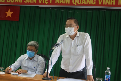 TP.HCM đã sẵn sàng cho tình huống có trên 50 bệnh nhân COVID-19 - Ảnh 1. TP.HCM đã sẵn sàng cho tình huống có trên 50 bệnh nhân COVID-19 - Ảnh 1.