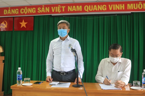 Chủ tịch UBND TP.HCM: TP.HCM chưa bao giờ nhiều ca nhiễm COVID-19 cùng lúc như thế - Ảnh 3. Chủ tịch UBND TP.HCM: TP.HCM chưa bao giờ nhiều ca nhiễm COVID-19 cùng lúc như thế - Ảnh 3.