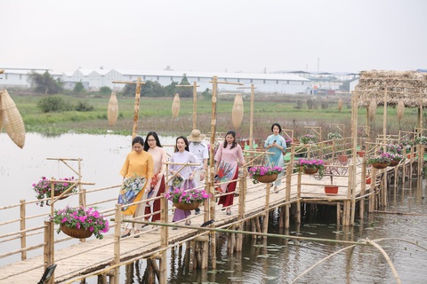 Home Hanoi Xuan 2021 và giá trị bản nguyên Tết Việt - Ảnh 2. Home Hanoi Xuan 2021 và giá trị bản nguyên Tết Việt - Ảnh 2.