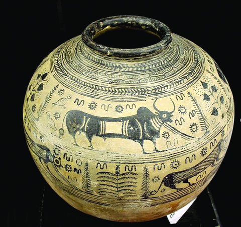 Con trâu trong nghệ thuật tạo hình phương Đông - Ảnh 3. Con trâu trong nghệ thuật tạo hình phương Đông - Ảnh 3.