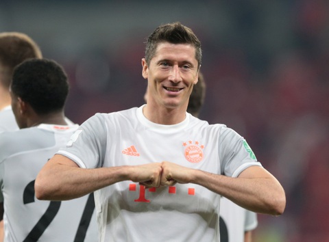 Lewandowski đưa Bayern Munich vào chung kết FIFA Club World Cup - Ảnh 1. Lewandowski đưa Bayern Munich vào chung kết FIFA Club World Cup - Ảnh 1.