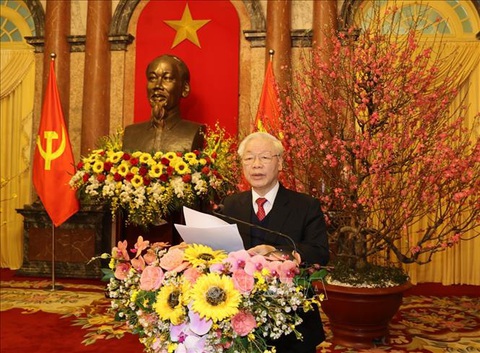 Tổng bí thư, Chủ tịch nước: Phát huy tinh thần yêu nước, bản lĩnh và trí tuệ Việt Nam - Ảnh 1. Tổng bí thư, Chủ tịch nước: Phát huy tinh thần yêu nước, bản lĩnh và trí tuệ Việt Nam - Ảnh 1.