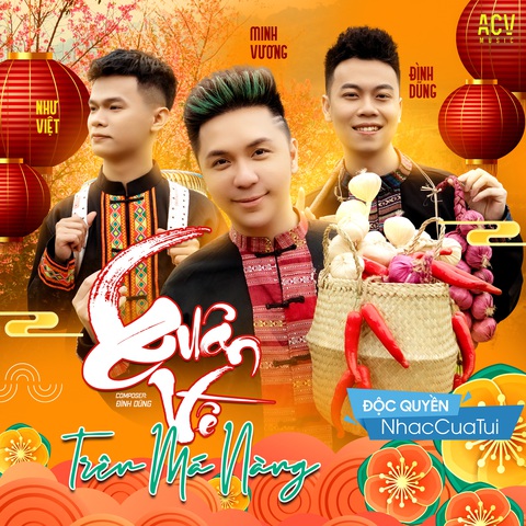 Rộn ràng không khí Tết trong những ca khúc đón xuân 2021 - Ảnh 4. Rộn ràng không khí Tết trong những ca khúc đón xuân 2021 - Ảnh 4.