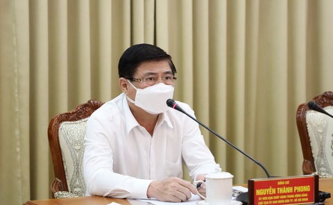 Chủ tịch UBND TP.HCM: TP.HCM chưa bao giờ nhiều ca nhiễm COVID-19 cùng lúc như thế - Ảnh 2. Chủ tịch UBND TP.HCM: TP.HCM chưa bao giờ nhiều ca nhiễm COVID-19 cùng lúc như thế - Ảnh 2.