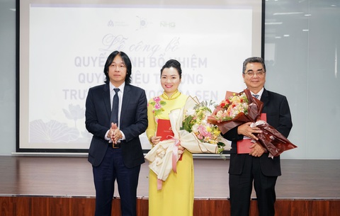 Đại học Hoa Sen có nữ hiệu trưởng 37 tuổi - Ảnh 1. Đại học Hoa Sen có nữ hiệu trưởng 37 tuổi - Ảnh 1.