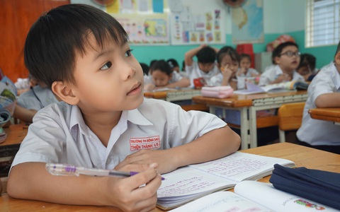 Hồ hởi trở lại trường - Ảnh 6. Hồ hởi trở lại trường - Ảnh 6.