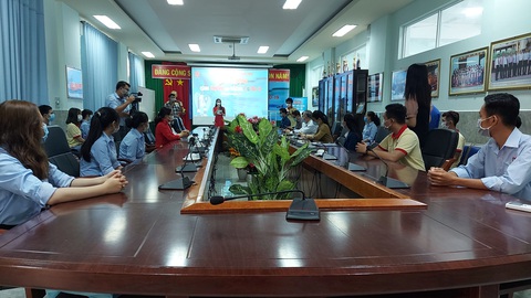 Thầy trò Đại học Nam Cần Thơ tham gia góp vắc xin COVID-19 - Ảnh 3. Thầy trò Đại học Nam Cần Thơ tham gia góp vắc xin COVID-19 - Ảnh 3.
