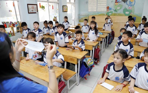 Hồ hởi trở lại trường - Ảnh 8. Hồ hởi trở lại trường - Ảnh 8.