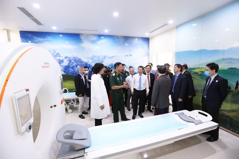 Khai trương bệnh viện đa khoa Tâm Anh TP.HCM - Ảnh 2. Khai trương bệnh viện đa khoa Tâm Anh TP.HCM - Ảnh 2.
