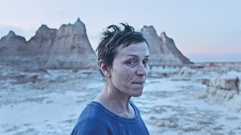 Frances McDormand đóng trong phim Nomadland - Ảnh: Variety Frances McDormand đóng trong phim Nomadland - Ảnh: Variety