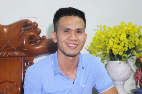 Bộ trưởng Bộ LĐ-TB&XH khen thưởng cho anh Nguyễn Ngọc Mạnh - Ảnh 1. Bộ trưởng Bộ LĐ-TB&XH khen thưởng cho anh Nguyễn Ngọc Mạnh - Ảnh 1.