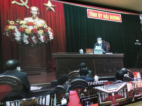 Hải Dương kết thúc giãn cách xã hội từ 0h ngày 3-3, chuyển sang trạng thái mới - Ảnh 1. Hải Dương kết thúc giãn cách xã hội từ 0h ngày 3-3, chuyển sang trạng thái mới - Ảnh 1.