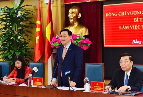 Đống Đa vỡ quy hoạch 110.000 dân, bí thư Hà Nội yêu cầu ‘nói không’ với dự án chiếm nhiều đất - Ảnh 1. Đống Đa vỡ quy hoạch 110.000 dân, bí thư Hà Nội yêu cầu ‘nói không’ với dự án chiếm nhiều đất - Ảnh 1.