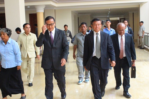 Ông Sam Rainsy, cựu lãnh đạo Đảng Cứu quốc Campuchia, bị kết án 25 năm tù - Ảnh 1. Ông Sam Rainsy, cựu lãnh đạo Đảng Cứu quốc Campuchia, bị kết án 25 năm tù - Ảnh 1.