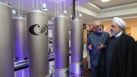 Iran bác ý tưởng đàm phán hạt nhân với Mỹ và châu Âu - Ảnh 1. Iran bác ý tưởng đàm phán hạt nhân với Mỹ và châu Âu - Ảnh 1.