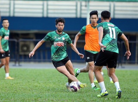 Sẵn sàng cho V-League 2021 trở lại - Ảnh 1. Sẵn sàng cho V-League 2021 trở lại - Ảnh 1.