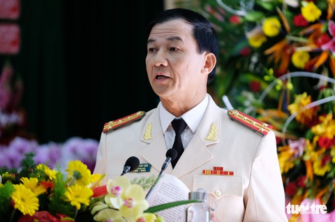 Đại tá Trần Minh Tiến làm giám đốc Công an tỉnh Lâm Đồng - Ảnh 1. Đại tá Trần Minh Tiến làm giám đốc Công an tỉnh Lâm Đồng - Ảnh 1.