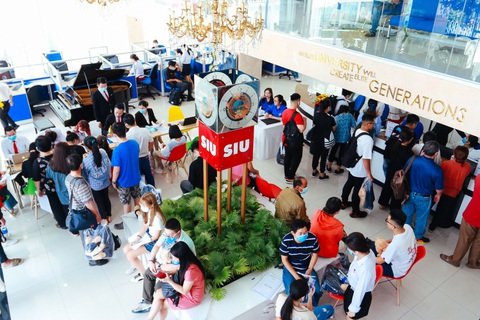 Đại học Quốc tế Sài Gòn nhận hồ sơ xét tuyển học bạ từ 1-3 - Ảnh 1. Đại học Quốc tế Sài Gòn nhận hồ sơ xét tuyển học bạ từ 1-3 - Ảnh 1.