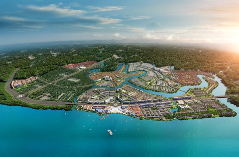 Ấn tượng với tour trải nghiệm đường sông tham quan biệt thự mẫu đô thị đảo Phượng Hoàng - Ảnh 10. Ấn tượng với tour trải nghiệm đường sông tham quan biệt thự mẫu đô thị đảo Phượng Hoàng - Ảnh 10.