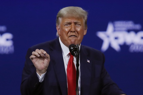 Dân mạng Trung Quốc nói nhớ ông Trump rất nhiều - Ảnh 1. Dân mạng Trung Quốc nói nhớ ông Trump rất nhiều - Ảnh 1.