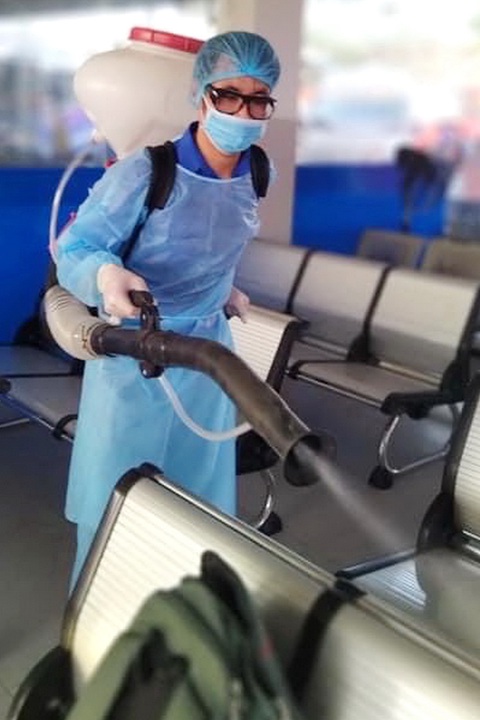 Tháng thanh niên 2021 tại TP.HCM: Tuổi trẻ cùng xây đô thị xanh - Ảnh 3. Tháng thanh niên 2021 tại TP.HCM: Tuổi trẻ cùng xây đô thị xanh - Ảnh 3.