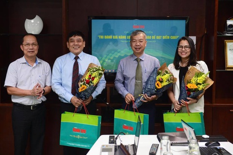 ‘Thi đánh giá năng lực thế nào để đạt điểm cao?’ - Ảnh 1. ‘Thi đánh giá năng lực thế nào để đạt điểm cao?’ - Ảnh 1.