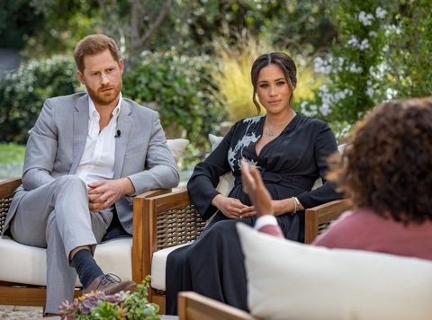 Oprah Winfrey - người gây ra cuộc khủng hoảng nghiêm trọng nhất của Hoàng gia Anh? - Ảnh 1. Oprah Winfrey - người gây ra cuộc khủng hoảng nghiêm trọng nhất của Hoàng gia Anh? - Ảnh 1.