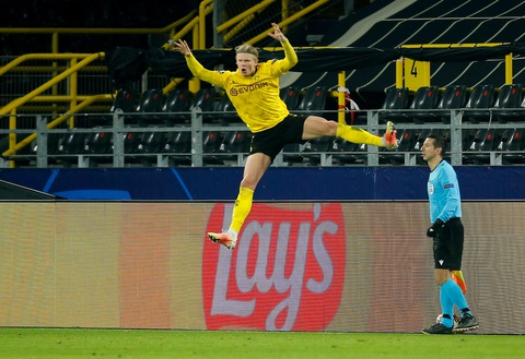 Haaland lại tỏa sáng, Dortmund loại Sevilla vào tứ kết Champions League - Ảnh 2. Haaland lại tỏa sáng, Dortmund loại Sevilla vào tứ kết Champions League - Ảnh 2.
