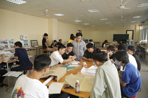ĐH Kiến trúc Hà Nội giảm học phí cho thí sinh đăng ký vào một số ngành - Ảnh 1. ĐH Kiến trúc Hà Nội giảm học phí cho thí sinh đăng ký vào một số ngành - Ảnh 1.