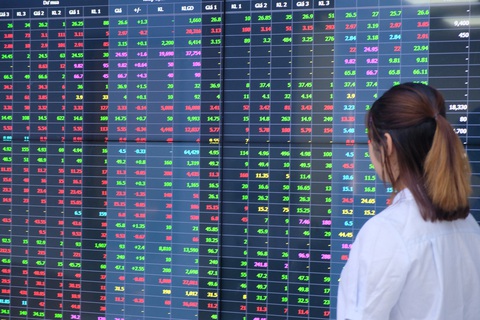 Nhà đầu tư nước ngoài liên tục tung tiền mua cổ phiếu rớt giá - Ảnh 1. Nhà đầu tư nước ngoài liên tục tung tiền mua cổ phiếu rớt giá - Ảnh 1.