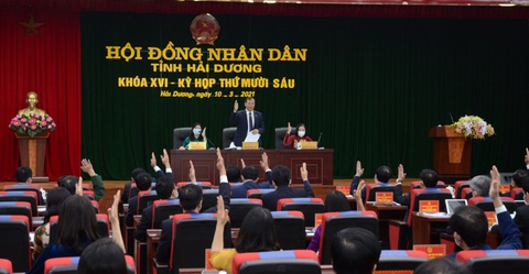 Hải Dương có 2 phó chủ tịch UBND tỉnh mới - Ảnh 1. Hải Dương có 2 phó chủ tịch UBND tỉnh mới - Ảnh 1.