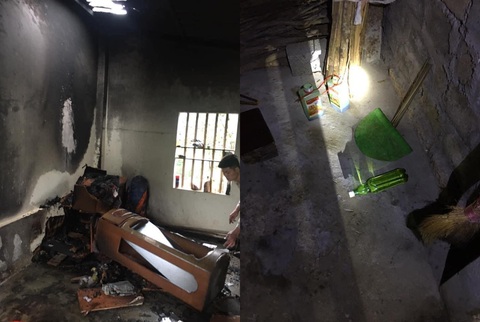 Bị bêu riếu, con dâu đổ thuốc diệt cỏ xuống giếng, tưới xăng đốt nhà bố chồng - Ảnh 2. Bị bêu riếu, con dâu đổ thuốc diệt cỏ xuống giếng, tưới xăng đốt nhà bố chồng - Ảnh 2.