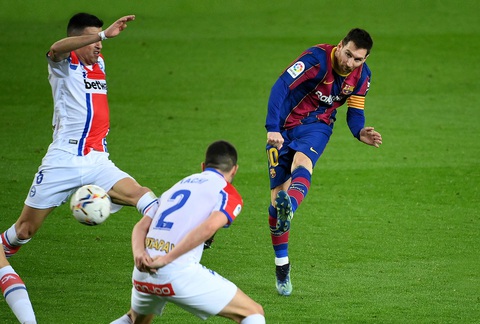 Barca với điệp vụ bất khả thi trên sân PSG - Ảnh 1. Barca với điệp vụ bất khả thi trên sân PSG - Ảnh 1.
