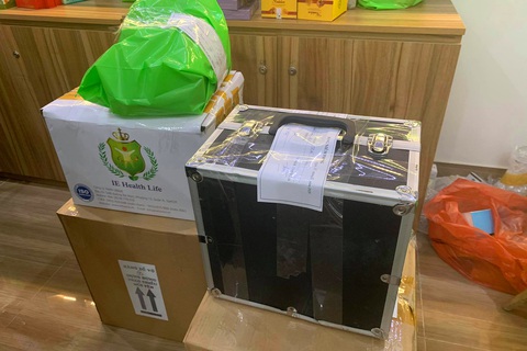 Cơ sở kinh doanh thực phẩm chức năng bị phạt 76 triệu đồng vì khám, chữa bệnh không phép - Ảnh 1. Cơ sở kinh doanh thực phẩm chức năng bị phạt 76 triệu đồng vì khám, chữa bệnh không phép - Ảnh 1.