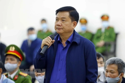 Ông Đinh La Thăng lãnh 11 năm tù, Trịnh Xuân Thanh 18 năm tù - Ảnh 1. Ông Đinh La Thăng lãnh 11 năm tù, Trịnh Xuân Thanh 18 năm tù - Ảnh 1.