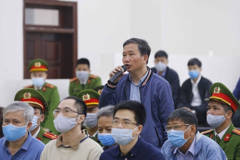 Ông Trịnh Xuân Thanh đề nghị xem xét lại việc kê biên tài sản của người nhà - Ảnh 1. Ông Trịnh Xuân Thanh đề nghị xem xét lại việc kê biên tài sản của người nhà - Ảnh 1.